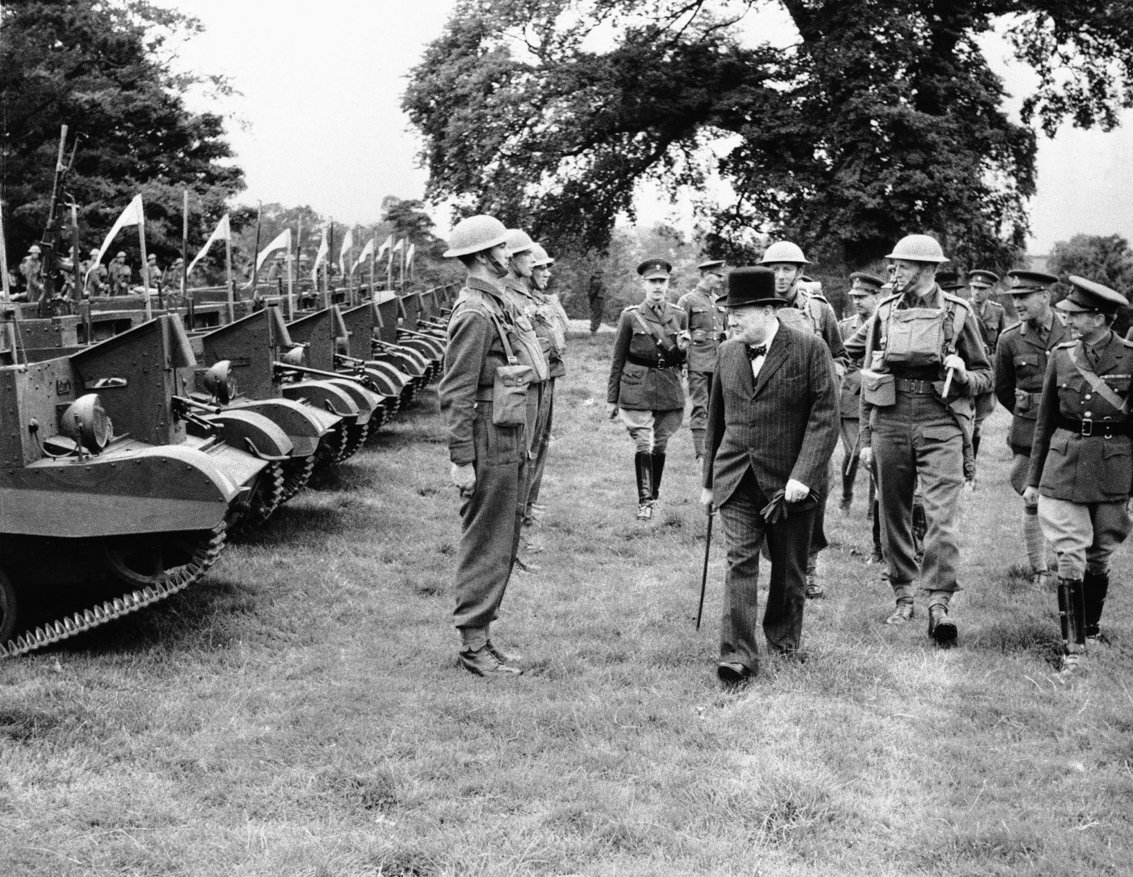1940: Winston Churchill